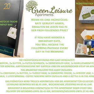 Leisure Schweglerstrasse Apartment Wien